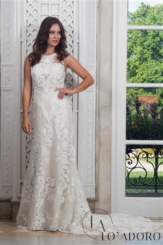 Loadora Bridal Gown Lace M609
