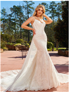 Loadoro Plus Bridal Gown M823LS