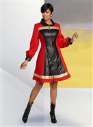 Love The Queen Coat Dress 17404