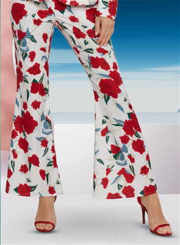 Love The Queen Pant Rose 17462P