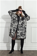 Luxe Moda Coat LM249