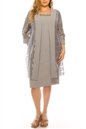 Maya Brooke Jacket Dress 29163