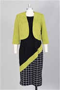 Maya Brooke Jacket Dress 4007