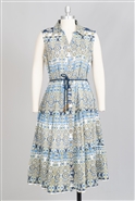 Mlle Gabrielle Prnt Dress 111932