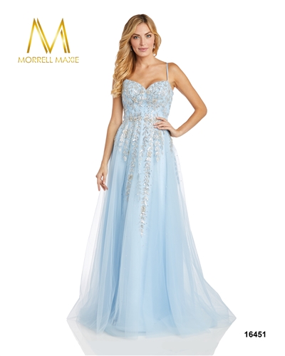 Morrell Maxie Prom Beaded 16451