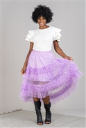 N By Nancy Tulle Skirt CK004