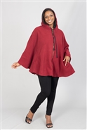 Nf Cape Poncho W/Zipper CHH16163