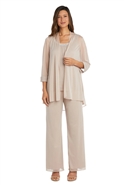 Rm Richards 3pc Pantsuit 2593