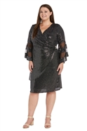 Rm Richards Plus Dress me 5633W