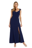 Rm Richards Long Dress 6101