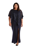 Rm Richards Long Dress 8899