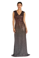 Rm Richards Long Dress 9116