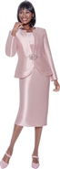 Terramina 3pc Skirt Suit 7121