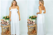 White Birch Lace Dress D90346XL