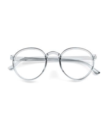 Clear Lens Round Glasses