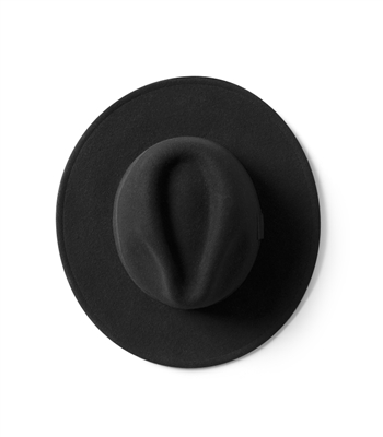 Extra Wide Brim Fedora Hat