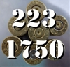 223 once fired brass cases for reloading