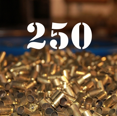 270 Win once fired brass cases for reloading