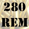 280 Rem once fired brass cases for reloading