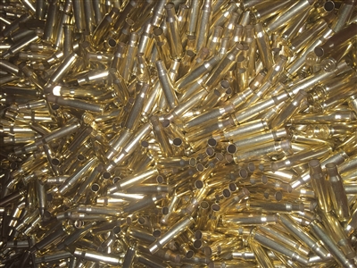 308 once fired brass cases for reloading