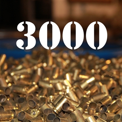 380 Auto once fired brass cases for reloading