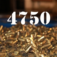 380 Auto once fired brass cases for reloading