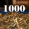 380 Auto once fired brass cases for reloading