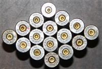 38 SPL Nickel Only once fired brass cases for reloading