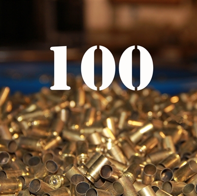 38 S&W once fired brass cases for reloading