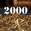 40 S&W once fired brass cases for reloading