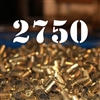 40 S&W once fired brass cases for reloading