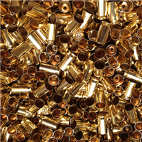 45 ACP once fired brass cases for reloading