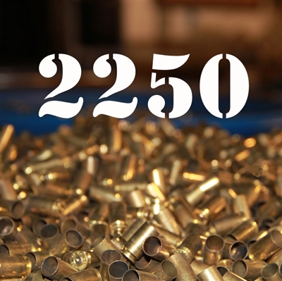 45 ACP once fired brass cases for reloading
