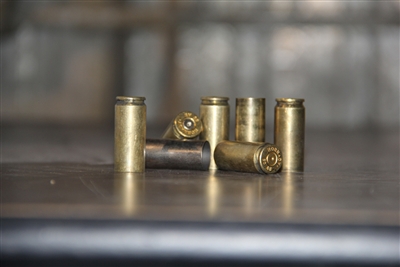 50 AE once fired brass cases for reloading