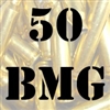 50 BMG once fired brass cases for reloading