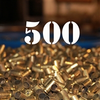 7mm Rem Mag once fired brass cases for reloading