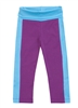 Blue and Purple Capris