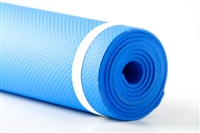 Blue Yoga Mat