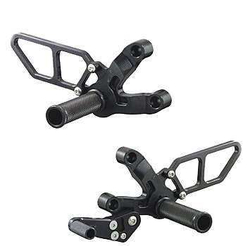 RearSets, Black W/Shifter