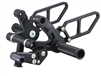 Full Rearset Kit, Black