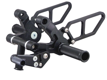 Full Rearset Kit, Black