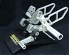 Rearset Kit w/Shift Pedal Silver