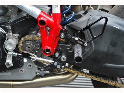 Complete Rearset Kit Black