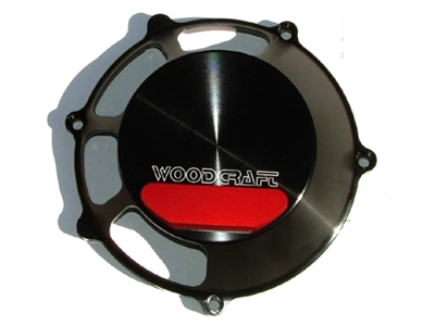 Dry Clutch Cover Assembly - Black