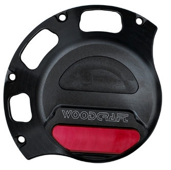 Wet Clutch Cover Protector Assembly - Black