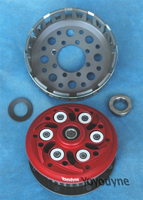 Dry Slipper Clutch W/Special 43 Degree Ramps