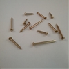 BRASS ESCUTCHEON PIN                    #14 X 1-1/4