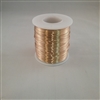 RED BRASS SOFT WIRE     24 GA  .020"  1#SPOOL