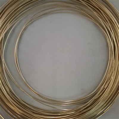 BRASS SOFT WIRE         8 GA  .1285 DIA