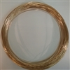 RED BRASS SOFT WIRE        12 GA  .081DIA